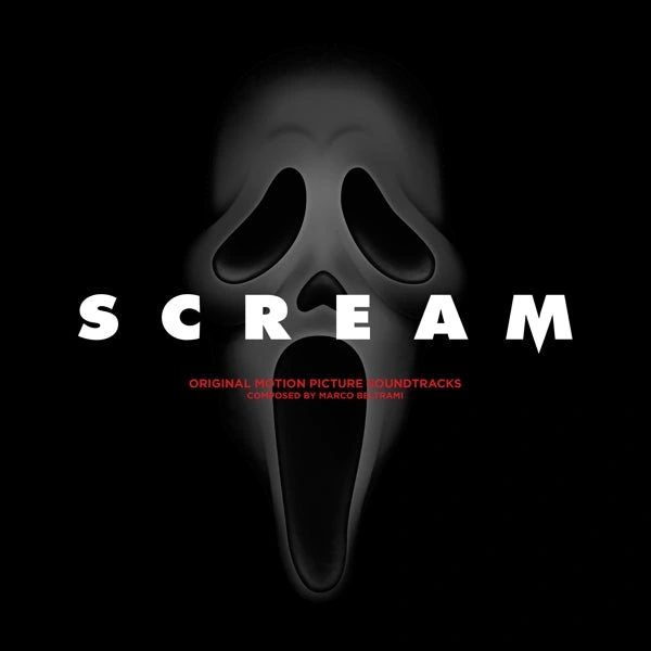 Виниловая пластинка Scream — Original Motion Picture Soundtracks — 4LP · Blood Red with Smoke Swirls — обложка