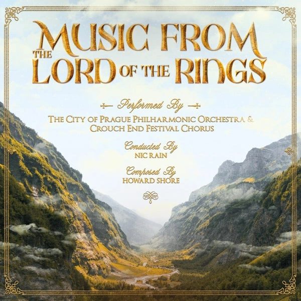 Виниловая пластинка Music From The Lord Of The Rings — Black Vinyl — обложка