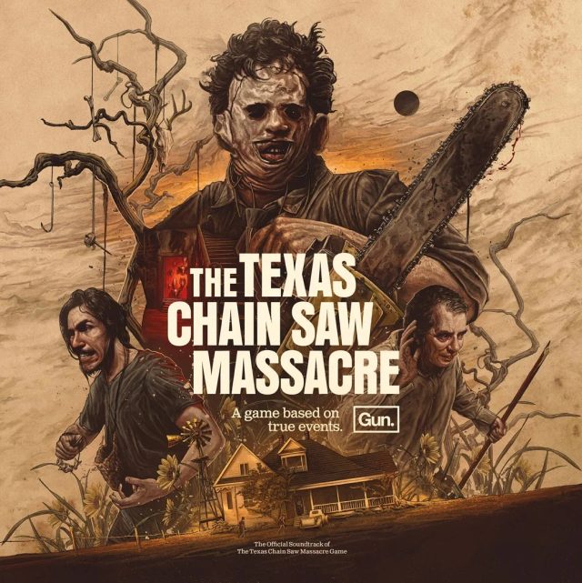 Виниловая пластинка The Texas Chain Saw Massacre — Original Video Game Soundtrack — Green & Orange Vinyl — обложка
