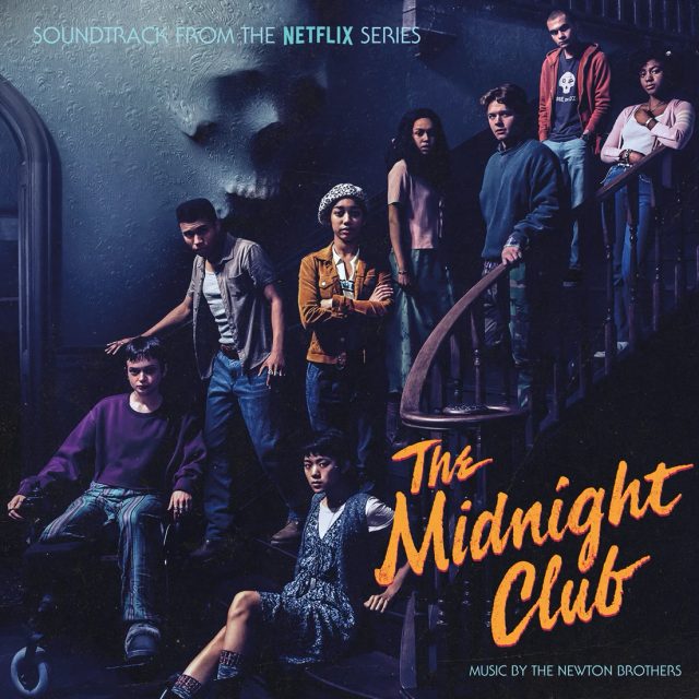 Виниловая пластинка The Midnight Club — Beyond The Grave Swirl Vinyl — обложка