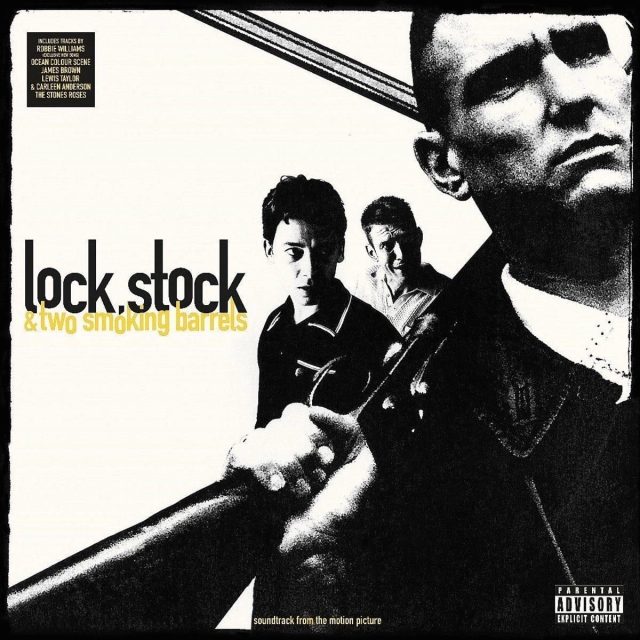 Виниловая пластинка Lock Stock & Two Smoking Barrels — Black Vinyl — обложка