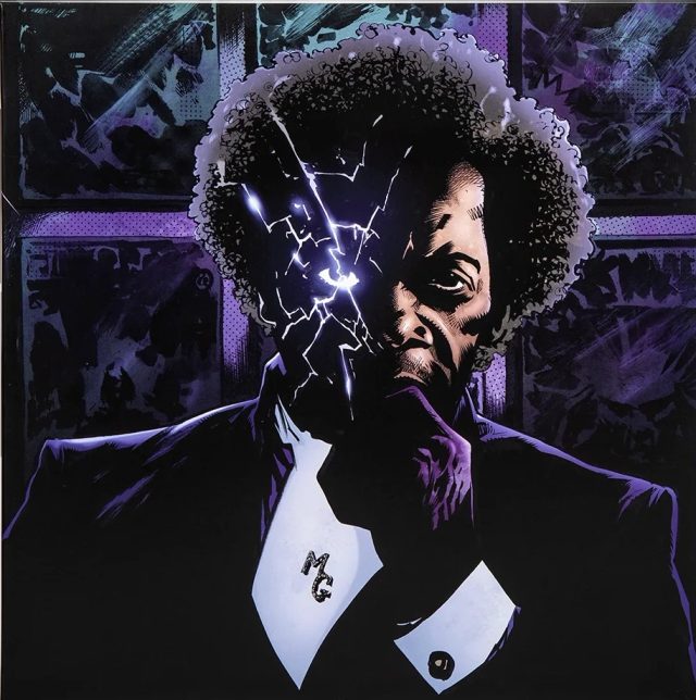 Виниловая пластинка Glass — Purple Vinyl — обложка