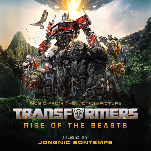 Виниловая пластинка Transformers: Rise Of The Beasts (Expanded Edition) — Red/Purple Vinyl — обложка