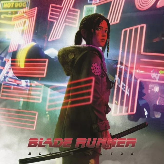 Виниловая пластинка Blade Runner Black Lotus — Green Vinyl — обложка