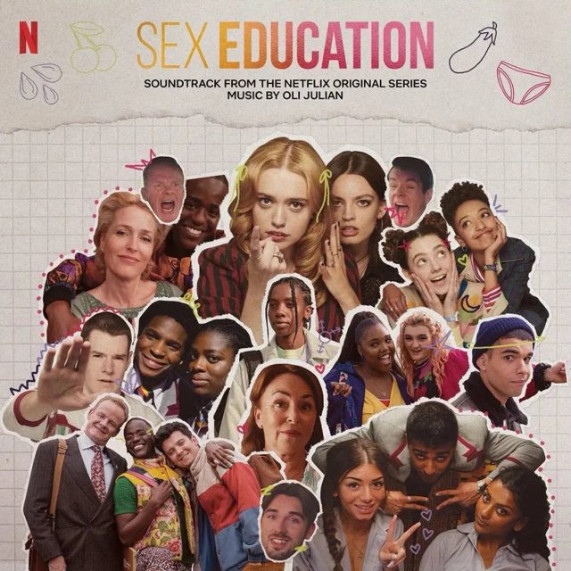 Виниловая пластинка Sex Education — Pink Vinyl — обложка