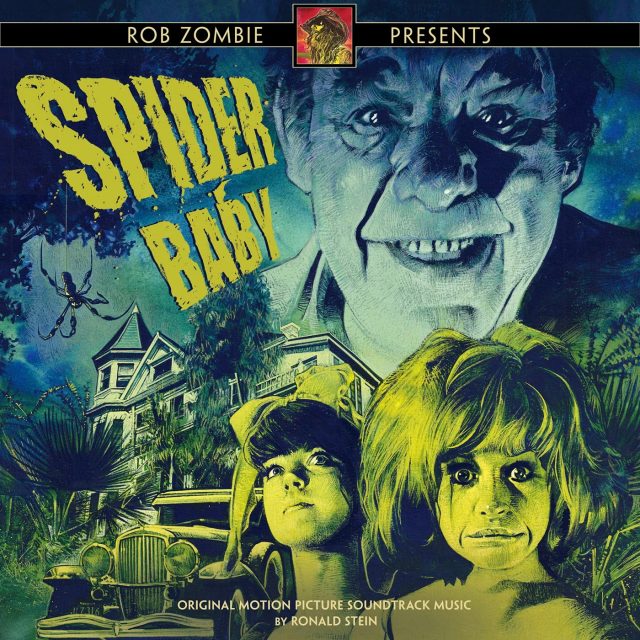 Виниловая пластинка Spider Baby — Blue/Green Marble Vinyl — обложка