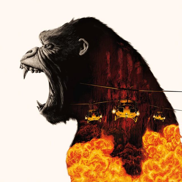 Виниловая пластинка Kong: Skull Island — Lava Vinyl — обложка