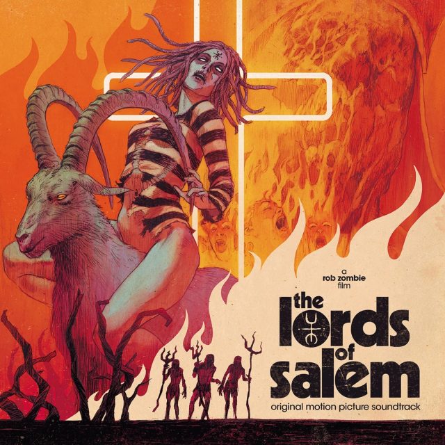 Виниловая пластинка Lords Of Salem — Red/Blue Butterfly With White Splatter Vinyl — обложка