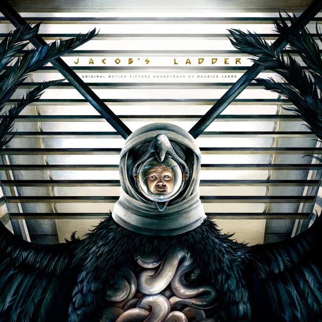Виниловая пластинка Jacob's Ladder — Silver/Gold Swirl Vinyl — обложка