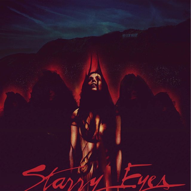 Виниловая пластинка Starry Eyes — Blood Red/Black Splatter  Vinyl — обложка