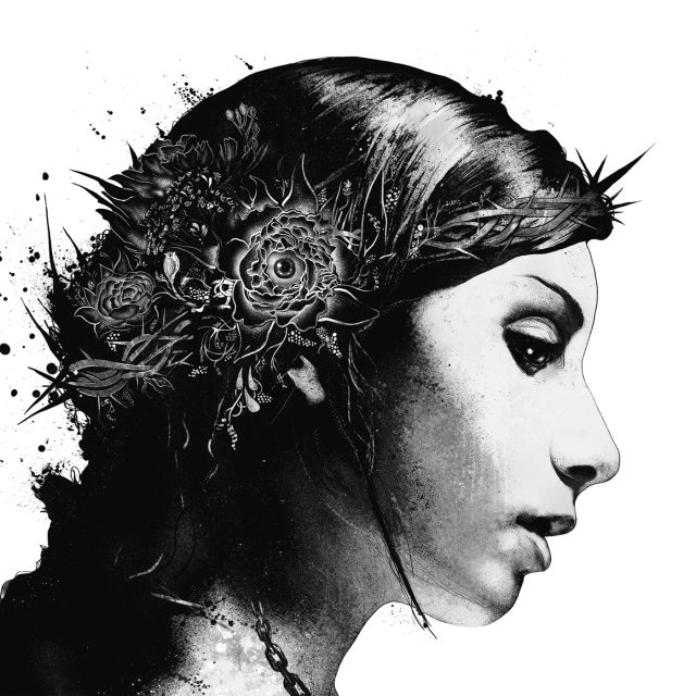 Виниловая пластинка The Eyes of My Mother — White/Clear Split+Black Splatter Vinyl — обложка