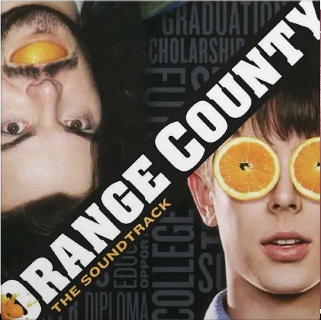 Виниловая пластинка Orange County — Dark Pink Vinyl — обложка