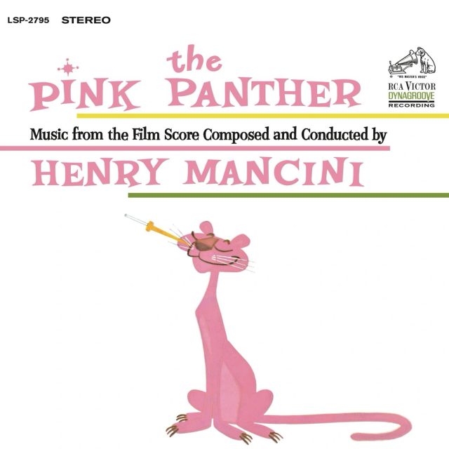 Виниловая пластинка The Pink Panther — Black Vinyl — обложка
