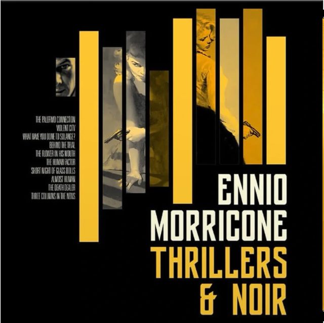 Виниловая пластинка Thrillers And Noir — Clear Yellow Vinyl — обложка
