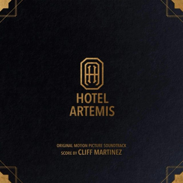 Виниловая пластинка Hotel Artemis — Gold Vinyl — обложка