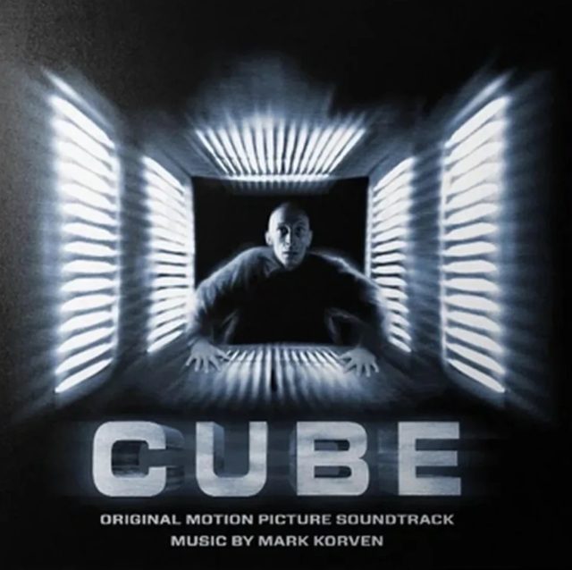 Виниловая пластинка Cube — Red Vinyl — обложка