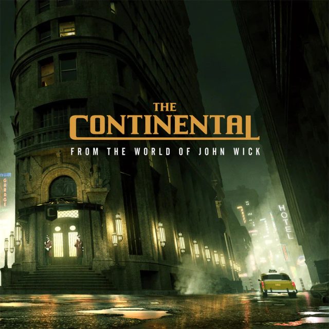 Виниловая пластинка The Continental from the World of John Wick — Black Vinyl — обложка