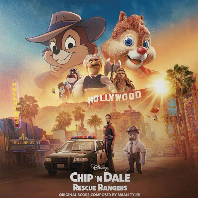 Виниловая пластинка Chip 'n Dale: Rescue Rangers — Tri-color Split Vinyl — обложка