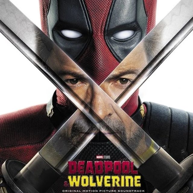 Виниловая пластинка Deadpool & Wolverine — Yellow Vinyl — обложка