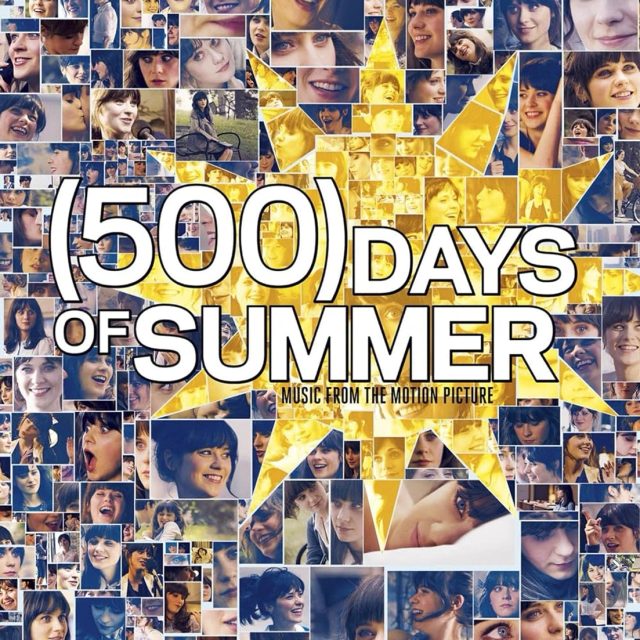 Виниловая пластинка 500 Days Of Summer — Baby Blue Vinyl — обложка