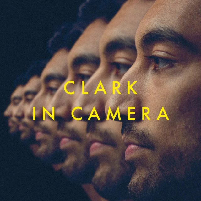 Виниловая пластинка Clark: In Camera — Black Vinyl — обложка