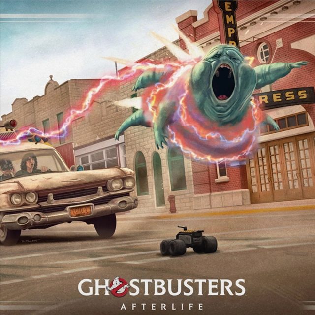 Виниловая пластинка Ghostbusters: Afterlife — Stay Puft Marshmallow Vinyl — обложка