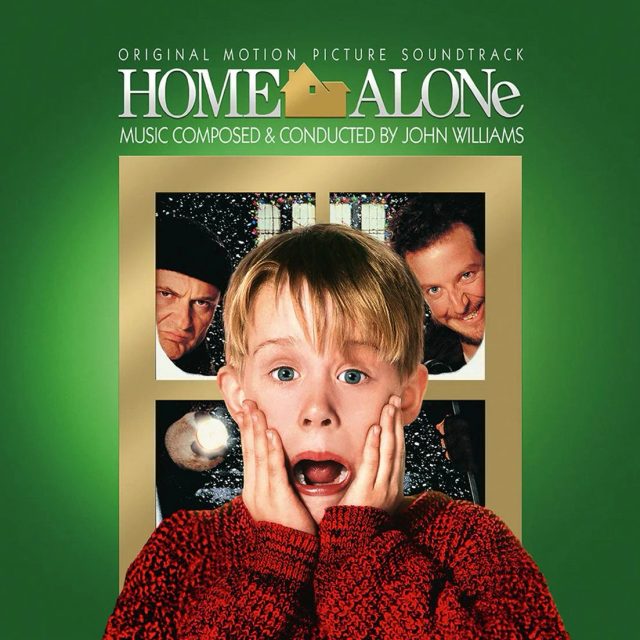 Виниловая пластинка Home Alone — Red/Gold Vinyl — обложка