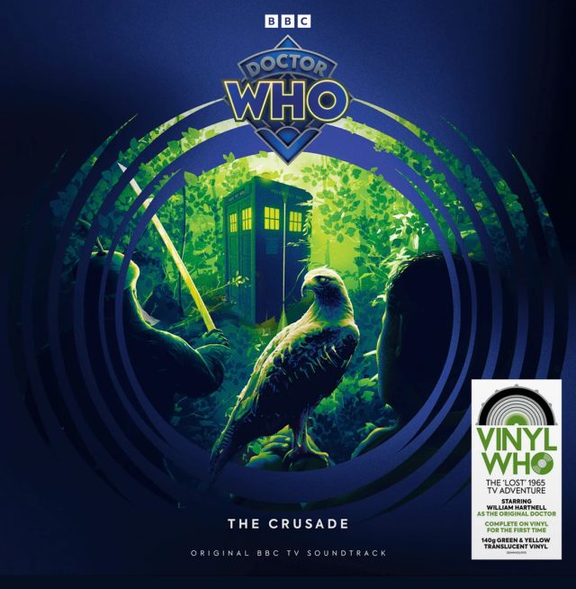 Виниловая пластинка Doctor Who - The Crusade — Green+Yellow Vinyl — обложка