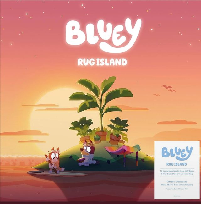 Виниловая пластинка Bluey - Rug Island — Orange Vinyl — обложка