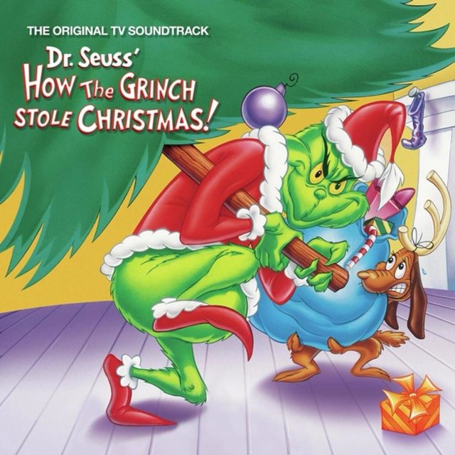 Виниловая пластинка Dr. Seuss' How The Grinch Stole Christmas! — LP · Green · 10 треков · 2024 — обложка