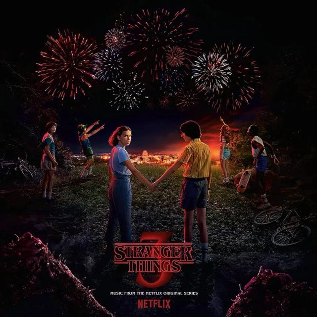 Виниловая пластинка Stranger Things 3 — Black Vinyl — обложка
