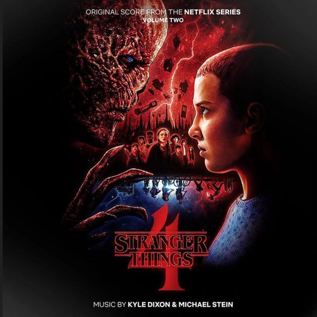 Виниловая пластинка Stranger Things 4 — Original Score, Volume Two — Black Vinyl — обложка