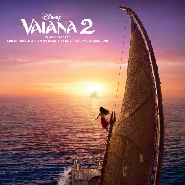 Виниловая пластинка Vaiana 2 — Purple Vinyl — обложка
