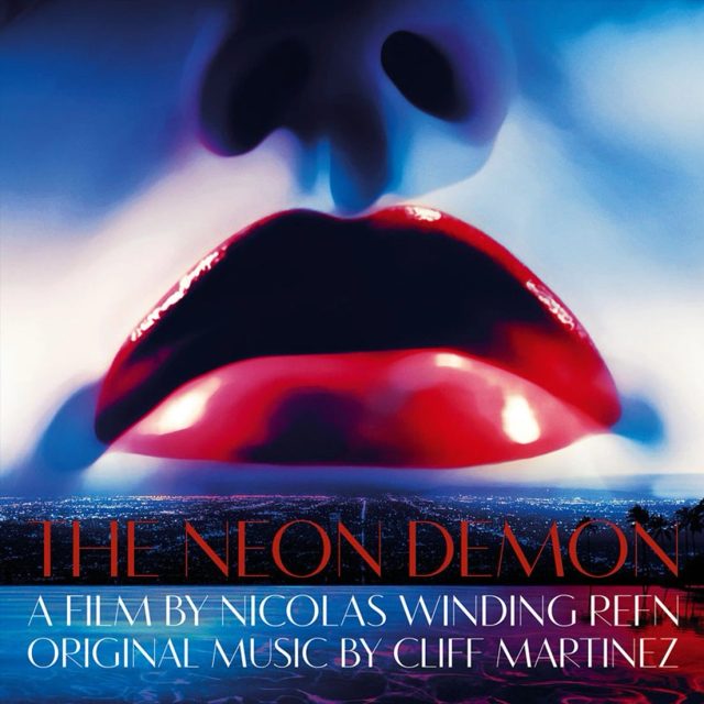 Виниловая пластинка The Neon Demon — Pink With Blue/Purple Splatter Vinyl — обложка