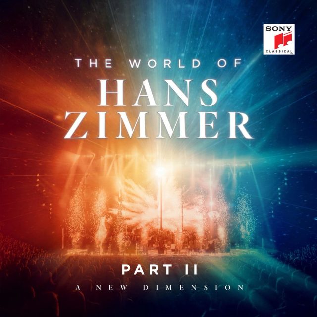 Виниловая пластинка World of Hans Zimmer - Part II: A New Dimension — Black Vinyl — обложка