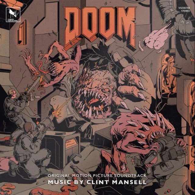 Виниловая пластинка Doom — Black Ice Vinyl — обложка