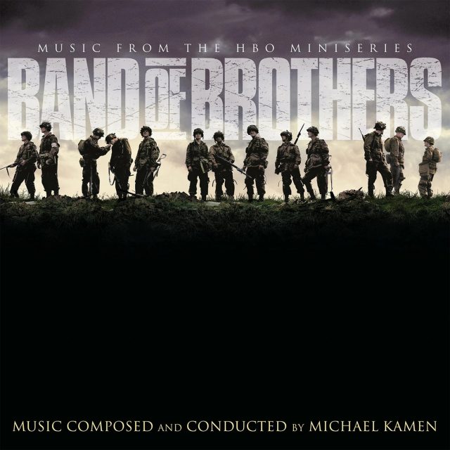 Виниловая пластинка Band Of Brothers — White Vinyl — обложка