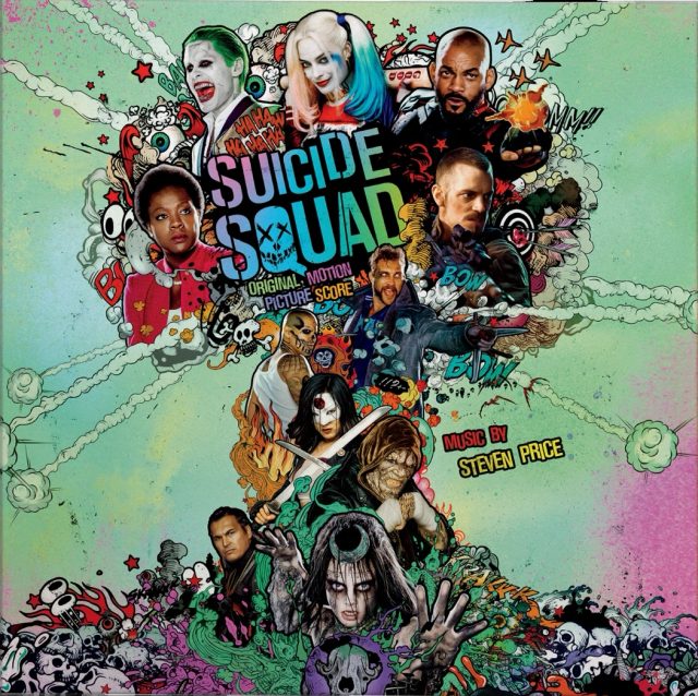 Виниловая пластинка Suicide Squad — Original Score — Surprise Vinyl — обложка
