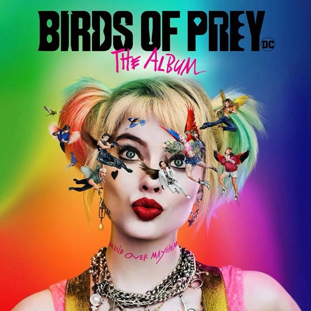 Виниловая пластинка Birds of Prey: The Album — Black Vinyl — обложка