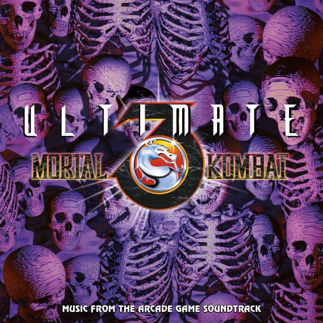 Виниловая пластинка Ultimate Mortal Kombat 3 — Black/Purple/White Splatter Vinyl — обложка
