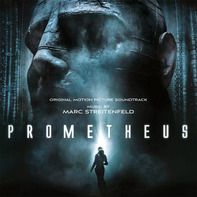Виниловая пластинка Prometheus — Blue Vinyl — обложка