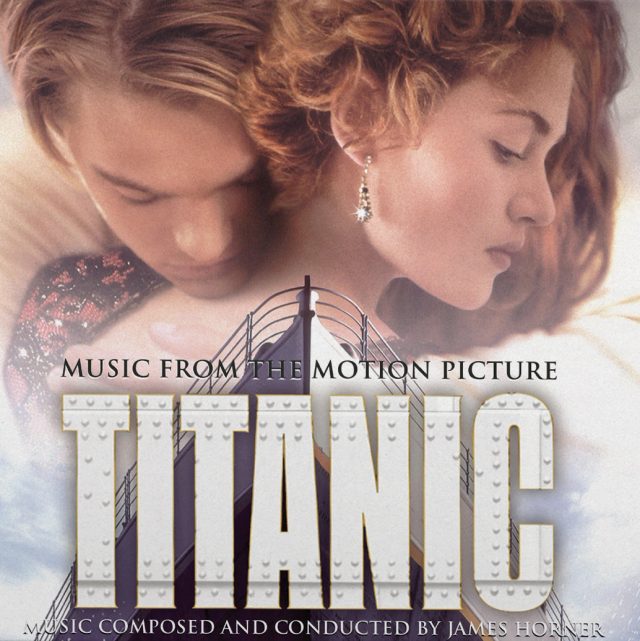Виниловая пластинка Titanic — Yellow Vinyl — обложка