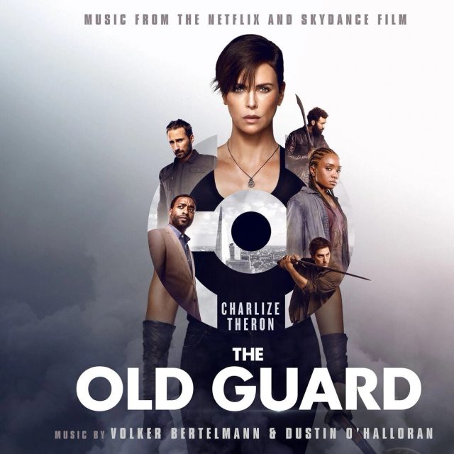 Виниловая пластинка The Old Guard — Black Vinyl — обложка