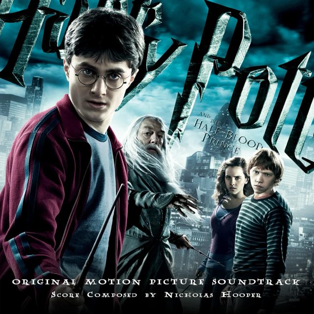 Виниловая пластинка Harry Potter and the Half-Blood Prince — Clear Vinyl — обложка