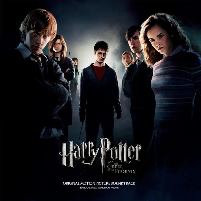 Виниловая пластинка Harry Potter and the Order of the Phoenix — Transparent Vinyl — обложка