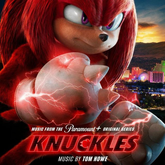 Виниловая пластинка Knuckles — Clear/Red/Grey Marble Vinyl — обложка