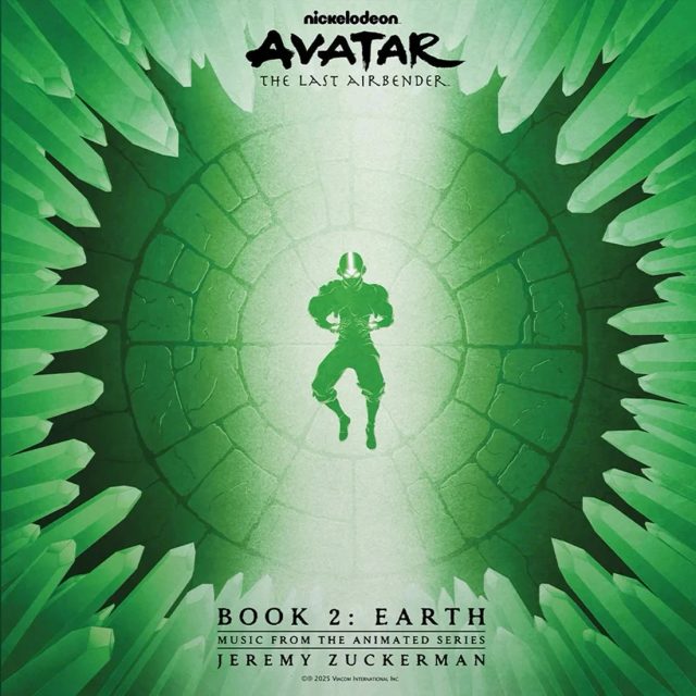 Виниловая пластинка Avatar: The Last Airbender Book 2 Earth — Green Vinyl — обложка