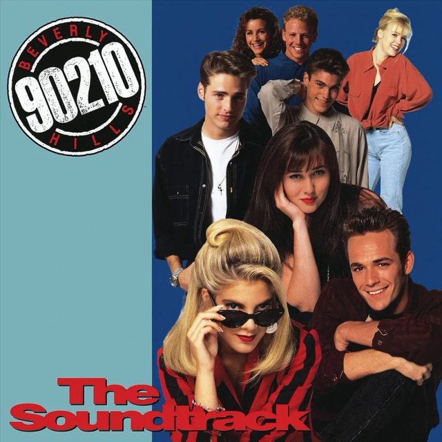 Виниловая пластинка Beverly Hills 90210 — Turquoise Vinyl — обложка