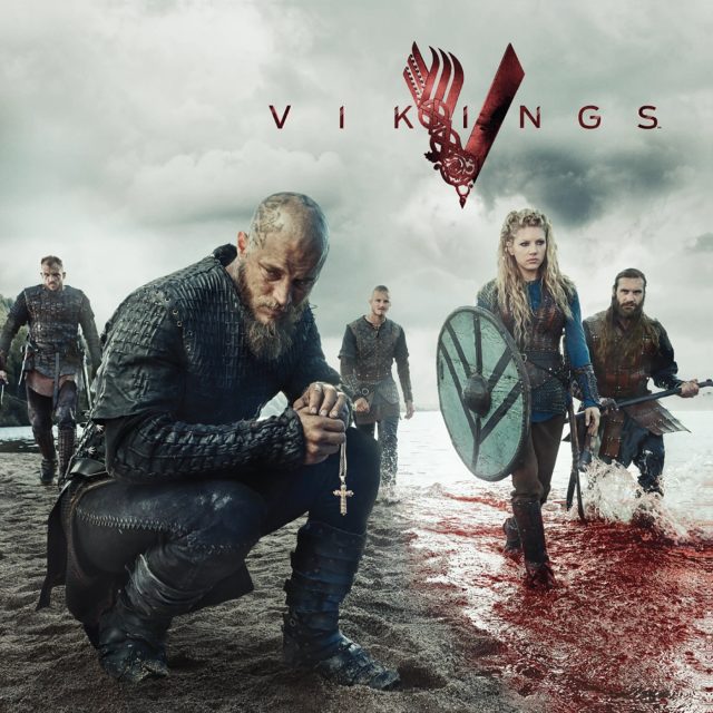 Виниловая пластинка Vikings (Season 3) — White Vinyl — обложка