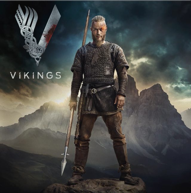 Виниловая пластинка Vikings (Season 2) — Red Vinyl — обложка